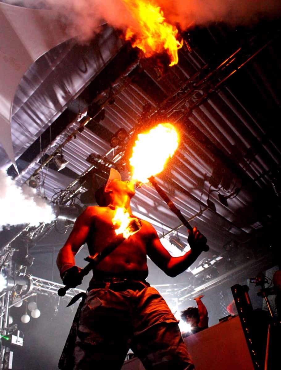 Fire Breather Performance