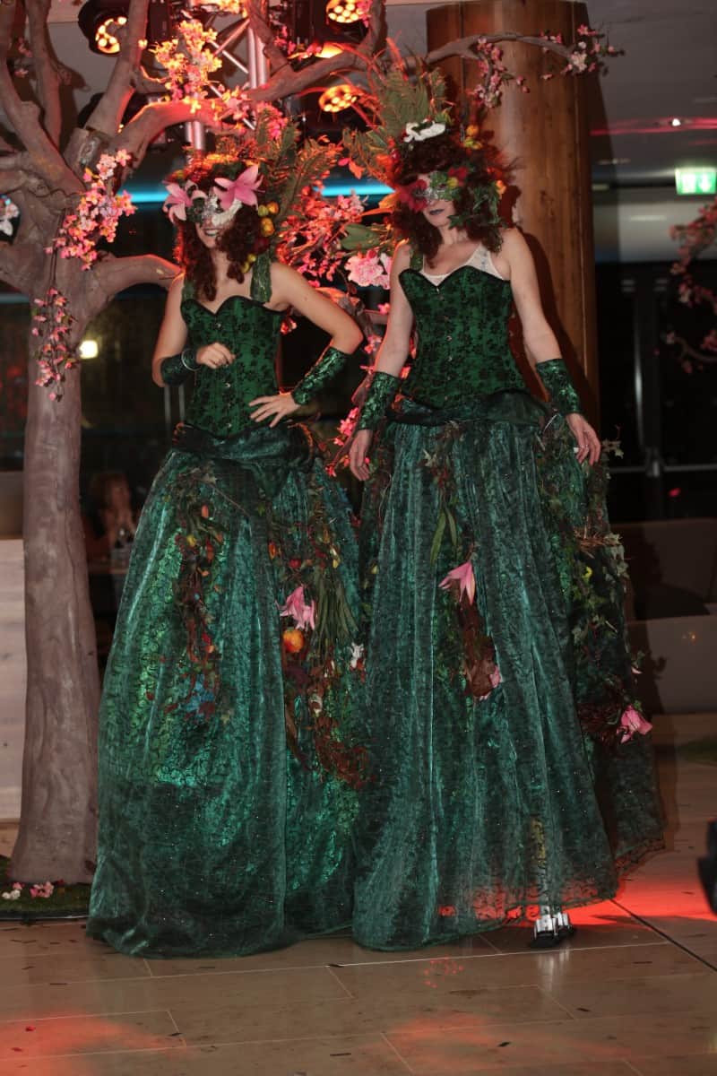 A Midsummer Night's Dream Stiltwalkers