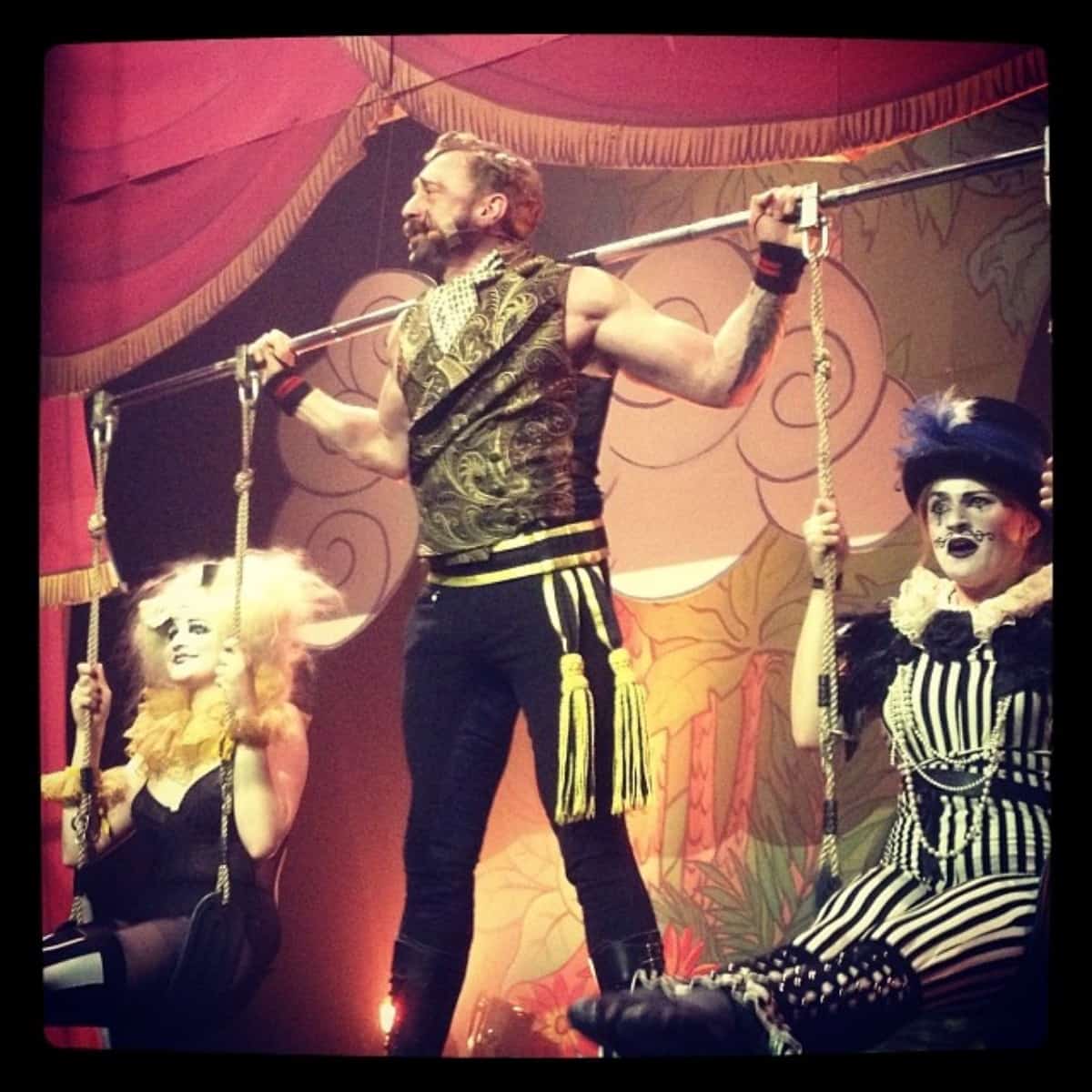 Circus act