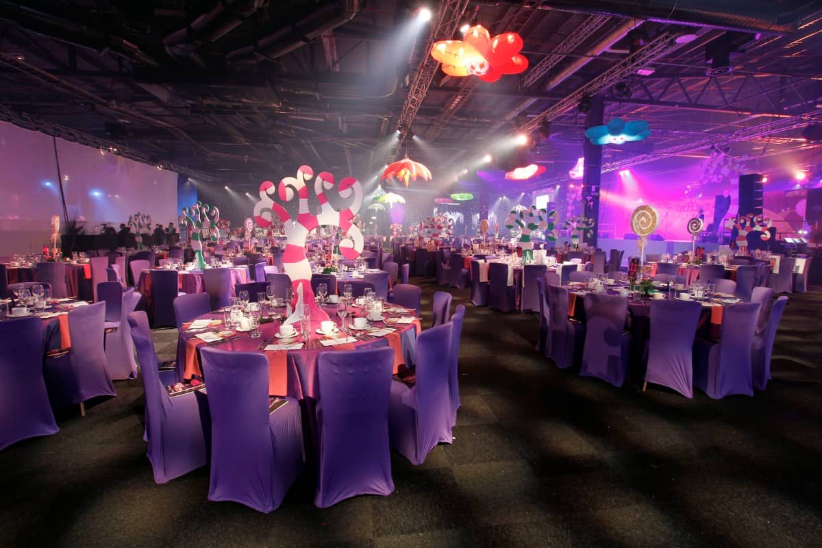 Wonka Themed Charity Event