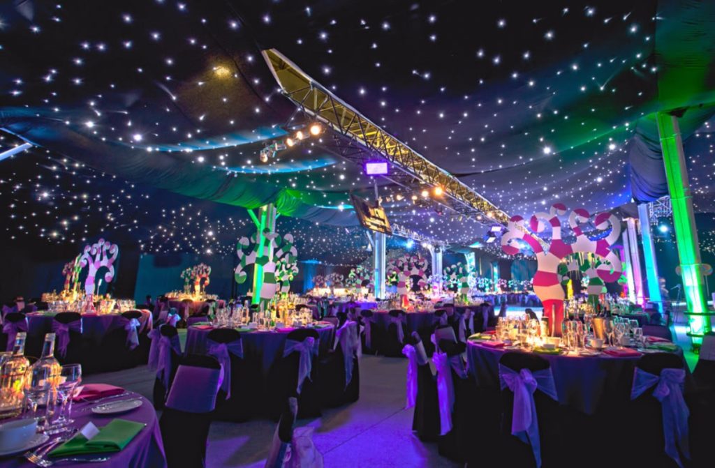 Willy Wonka Theme Event