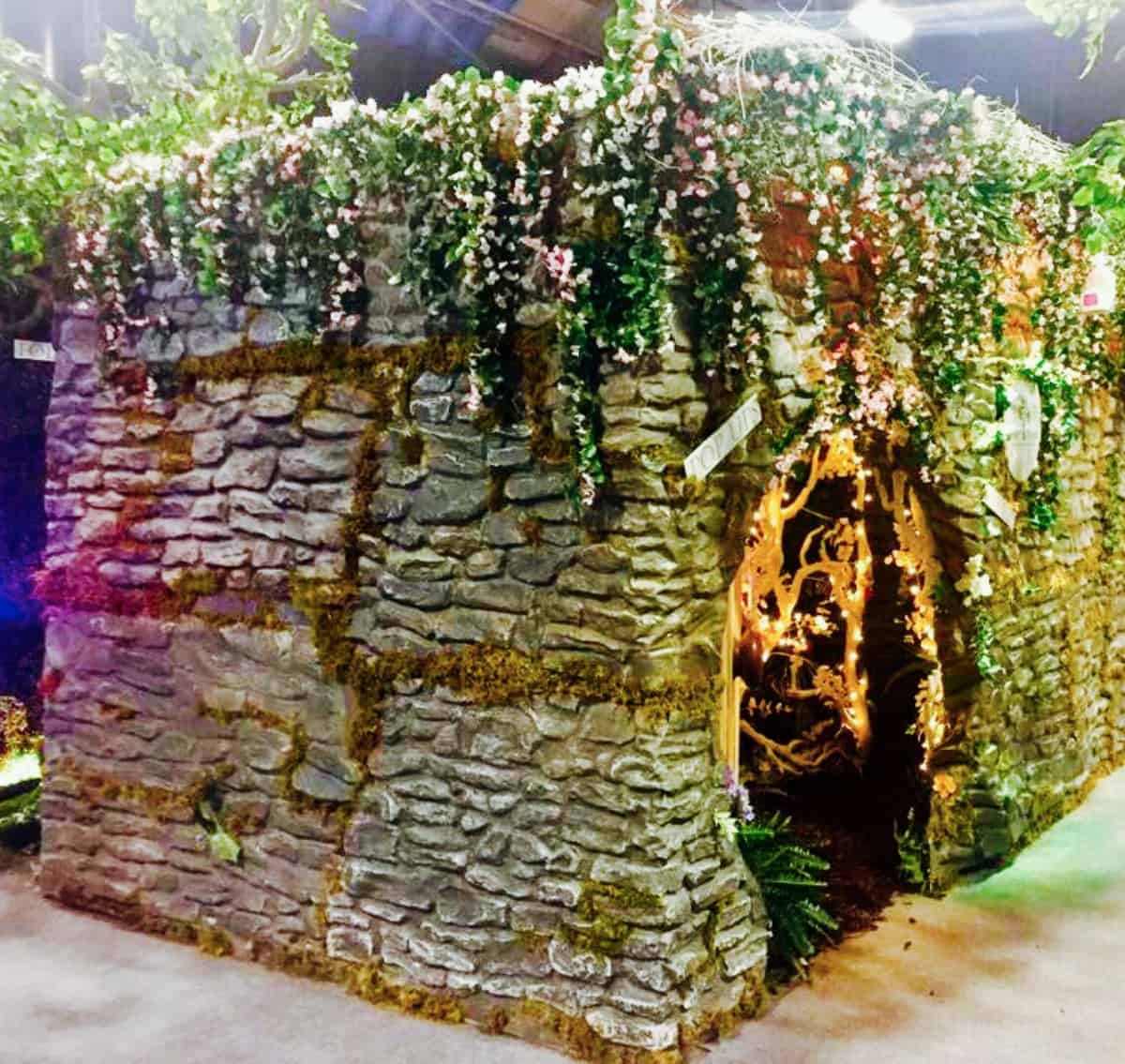 Stone Living Wall for Hire