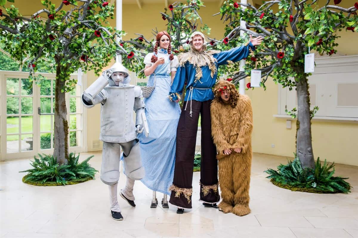 wizard of oz entertainers
