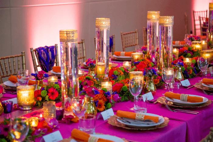 Indian-Themed-Table-Dressing