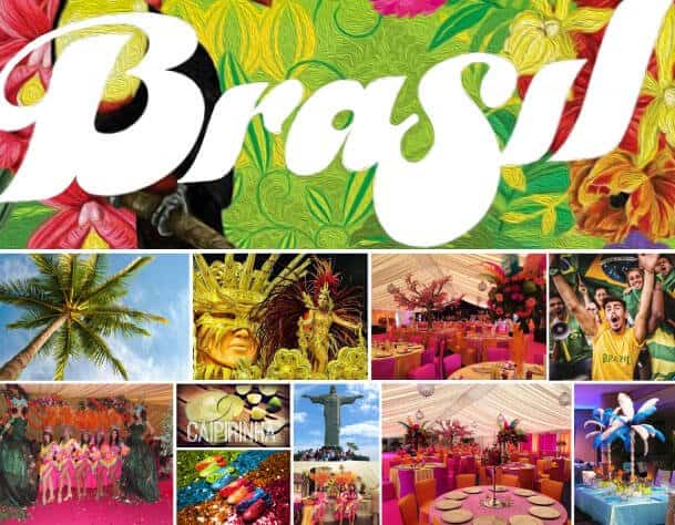 Top Tips For A Brazilian Themed Event Eventologists