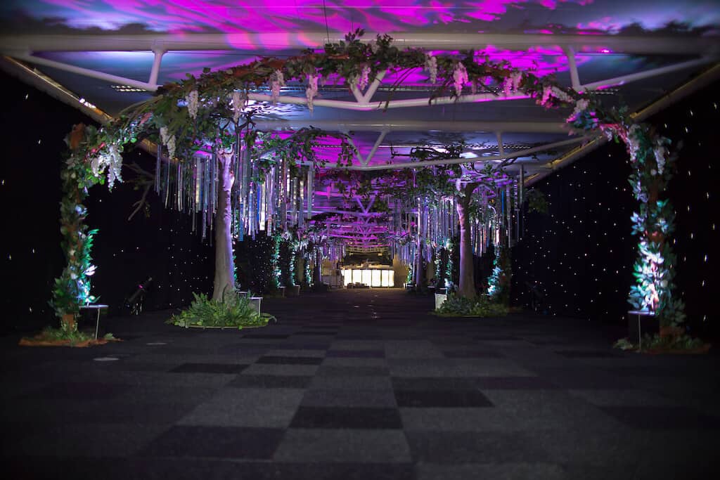 Enchanted-Forest-Party-Entrance