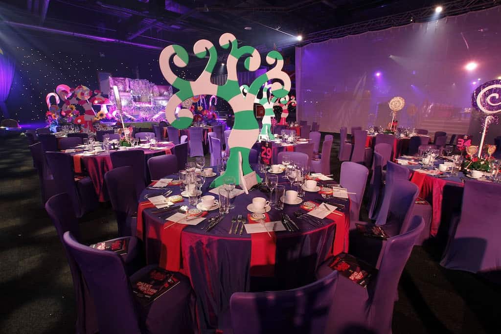 Willy-Wonka-Theme-Table-Centres
