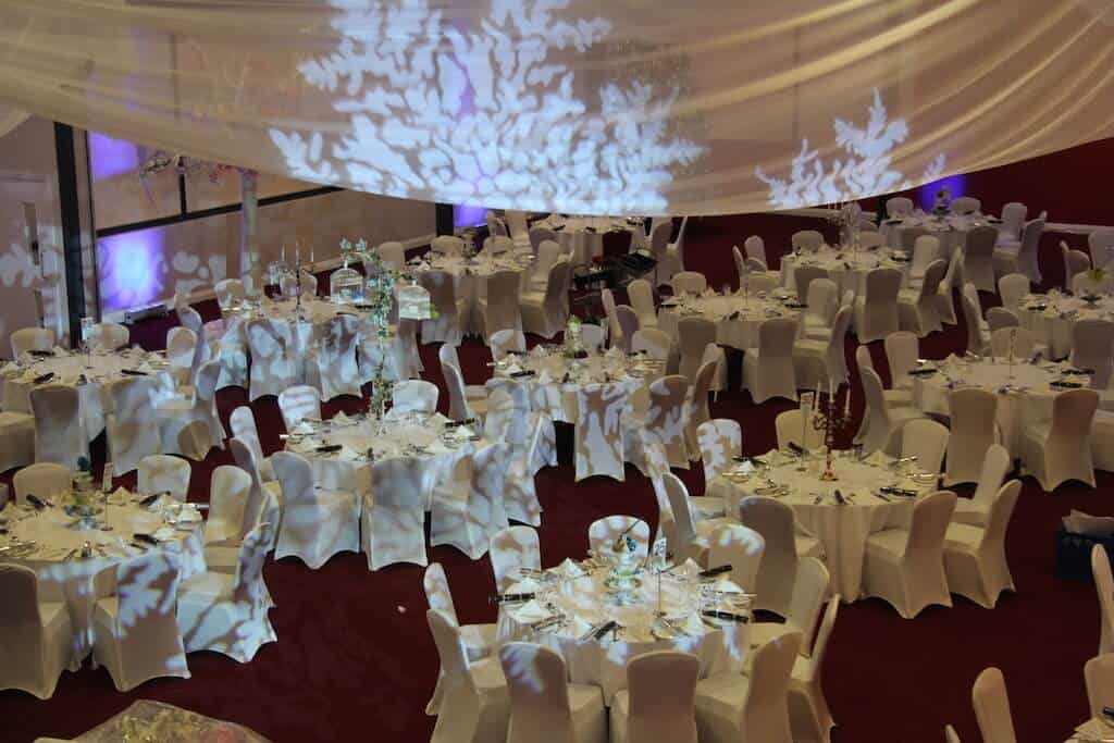 winter wonderland christmas party decorations