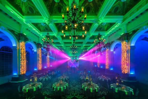 Midsummers Nights Birdcage Table Centre