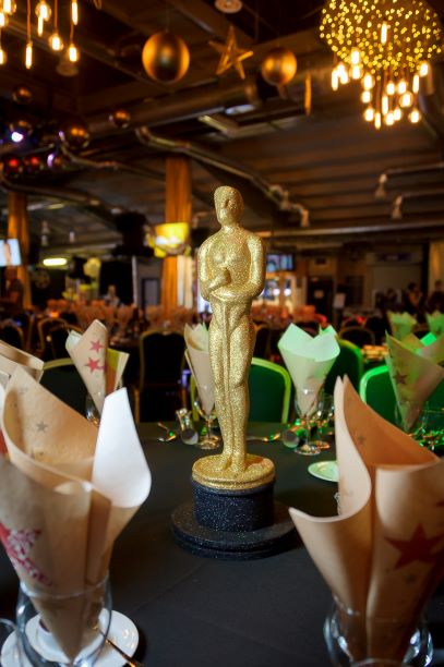 Oscars Hollywood Table Centres