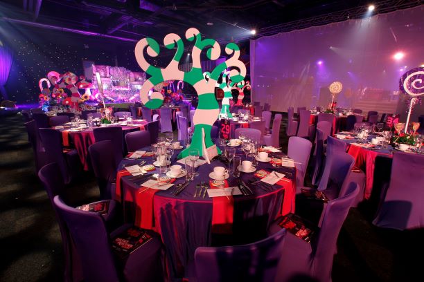 Willy Wonka Theme Table Centres