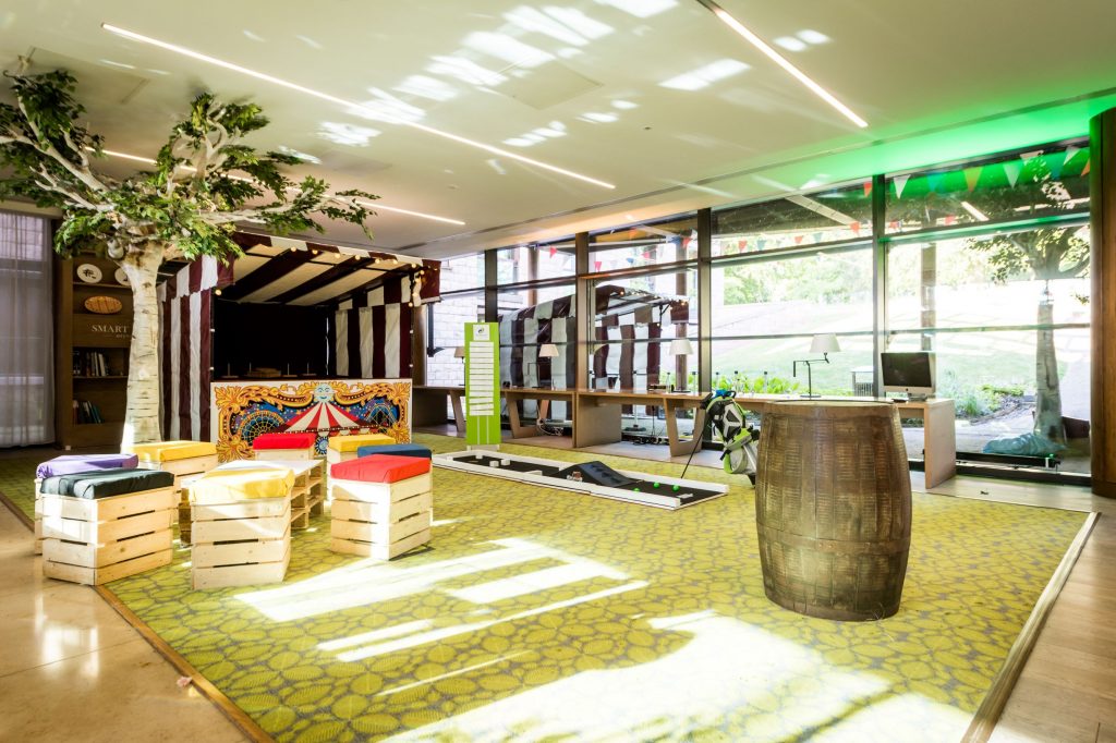Games Area at DeVere Orchard Hotel