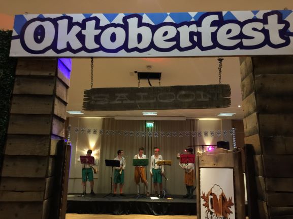 Oktoberfest Theme Food Hut