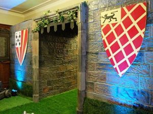 Game of Thrones Event Theme Entrance