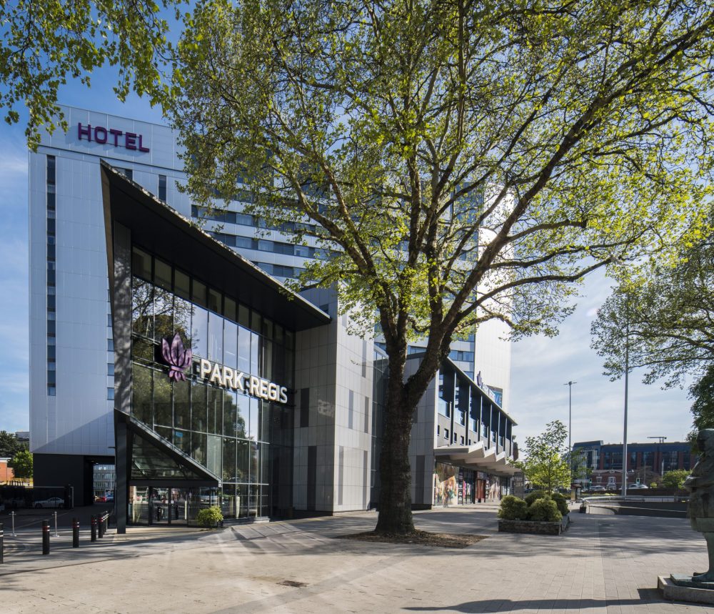 Park Regis Venue External View