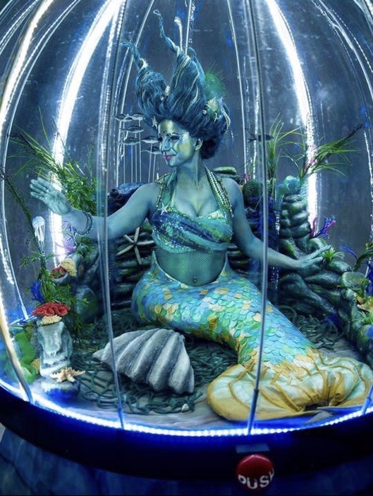 Underwater Theme Showglobe