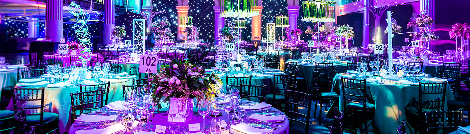 Event Design Gala Dinner Awards Ceremony Office Party Themed Events
