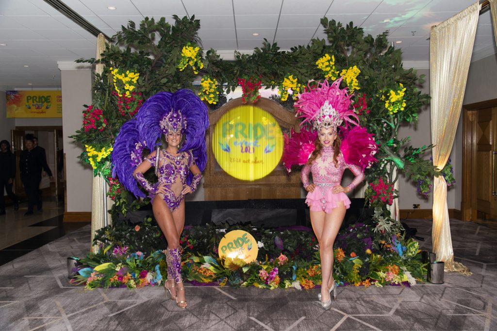Neon Jungle Performers