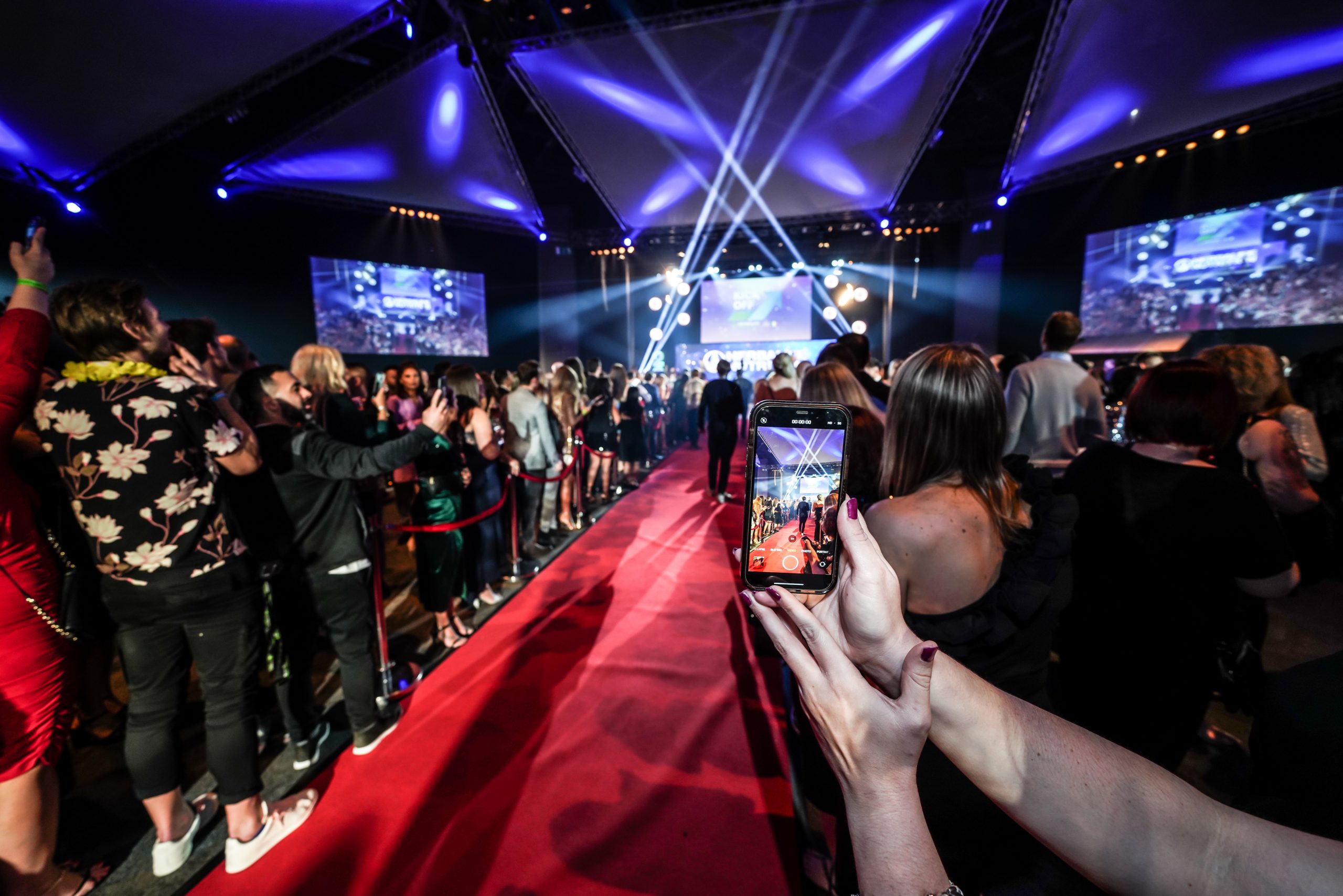 herbal life conference centre black and gold glitz and glam red carpet private party