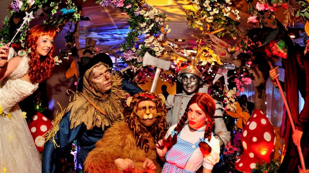 Eventologists Themed Entertainment Wizard Of Oz Corporate Events