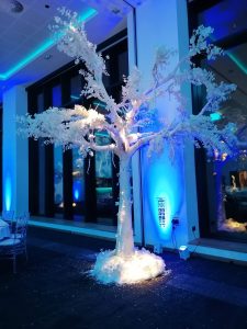 Winter wonderland tree