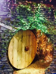 Eventologists Themed Events Enchanted Woodland Hobbit Hole Secret Entrance