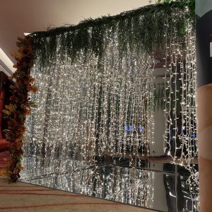Eventologists Themed Events Fairy Light Infinity Room
