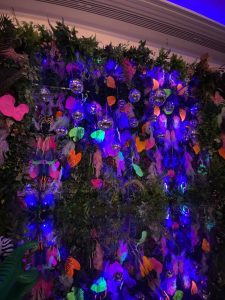 Eventologists Themed Events Neon Jungle Infinity Room