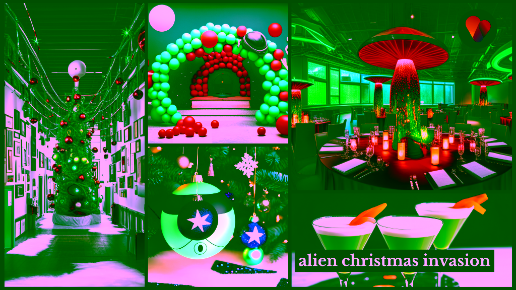 Alien Christmas Invasion 1