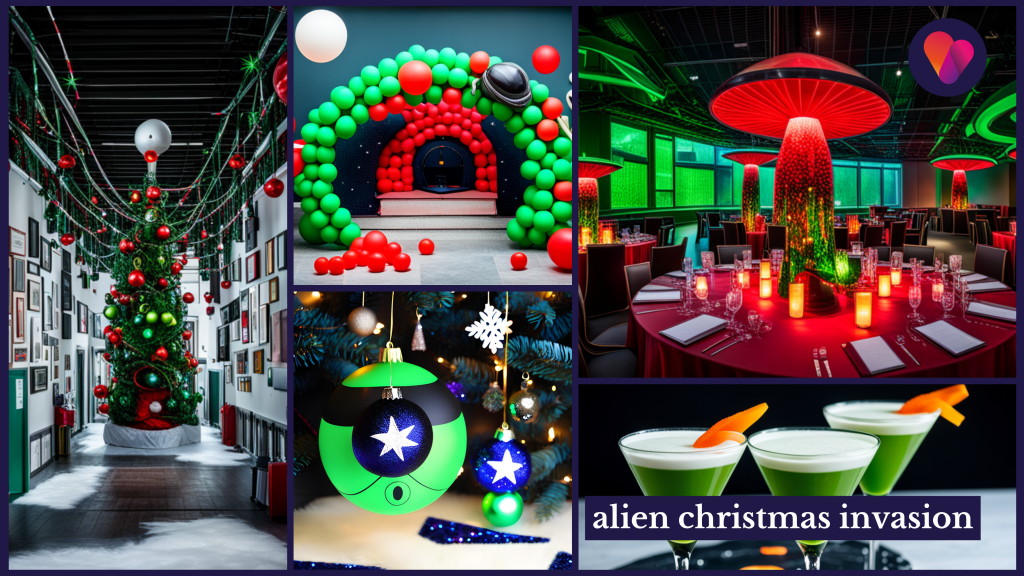 Alien Christmas Invasion 1