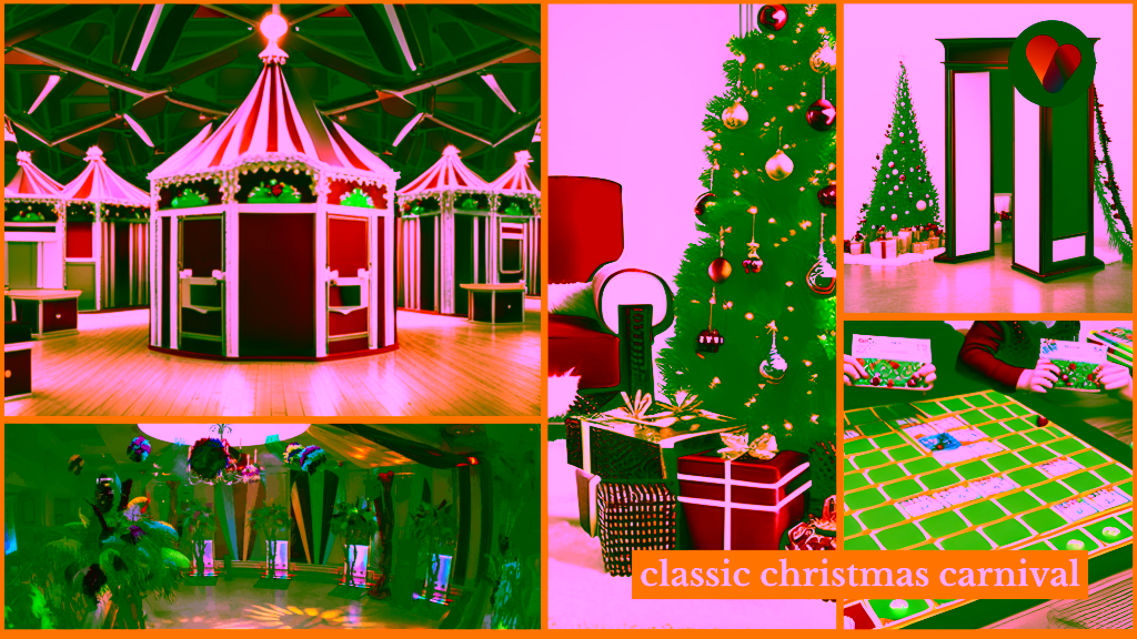 Classic Christmas Carnival Theme