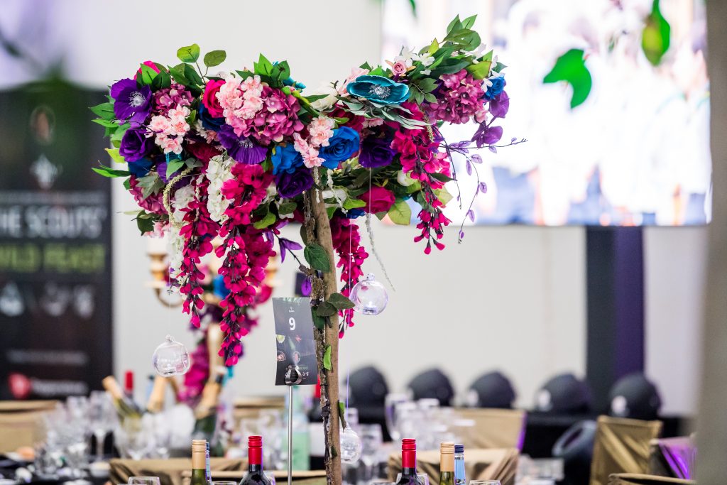 Eventologists Floral Enchanted Forest Tree Table Centre
