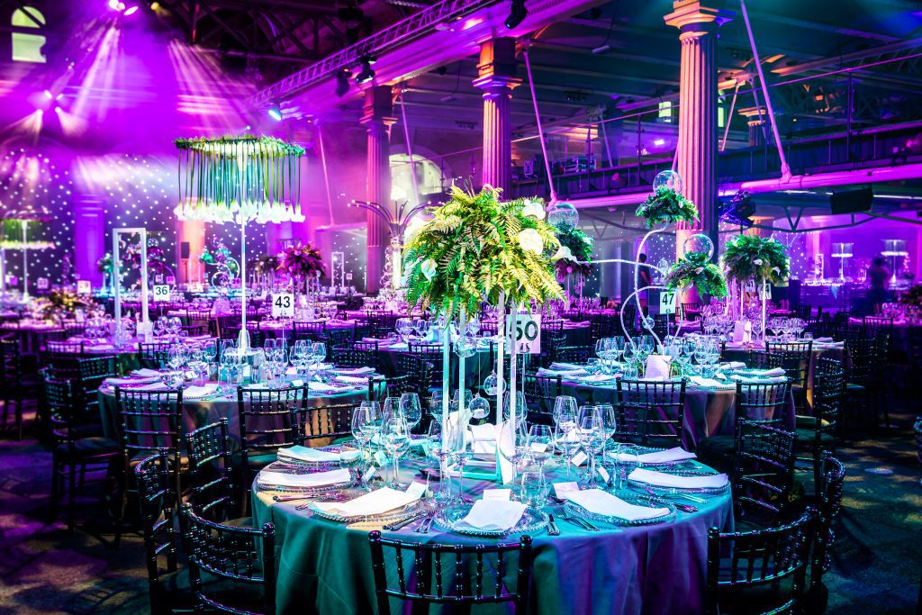 Geo Fern Table Centres