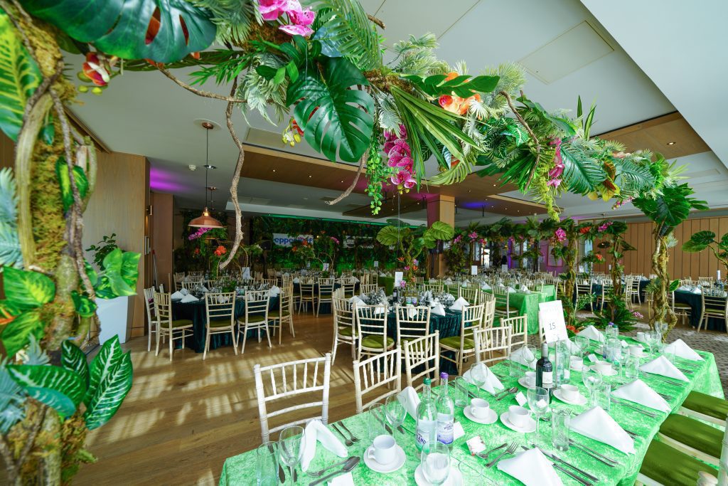 Jungle Paradise Theme Tree Canopy