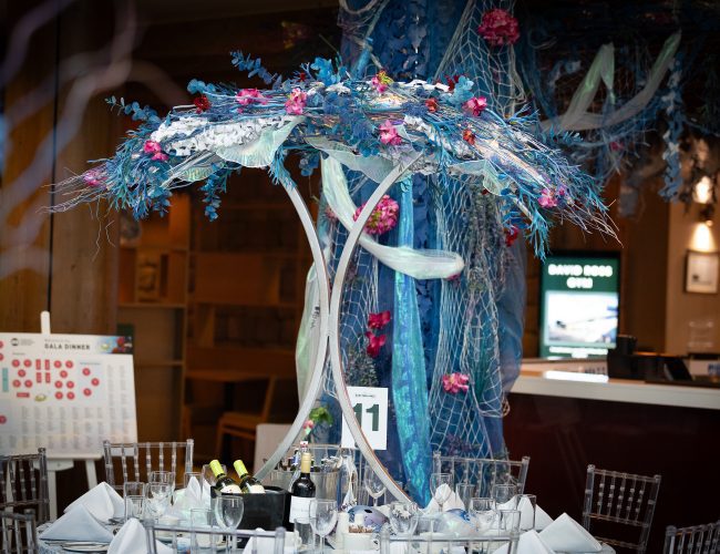 Underwater Theme Table Centres Eventologists 6194