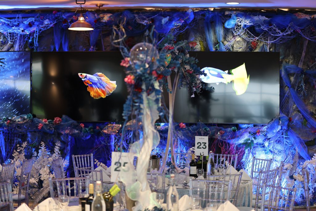 Eventologists Underwater Theme Table Centre Decor
