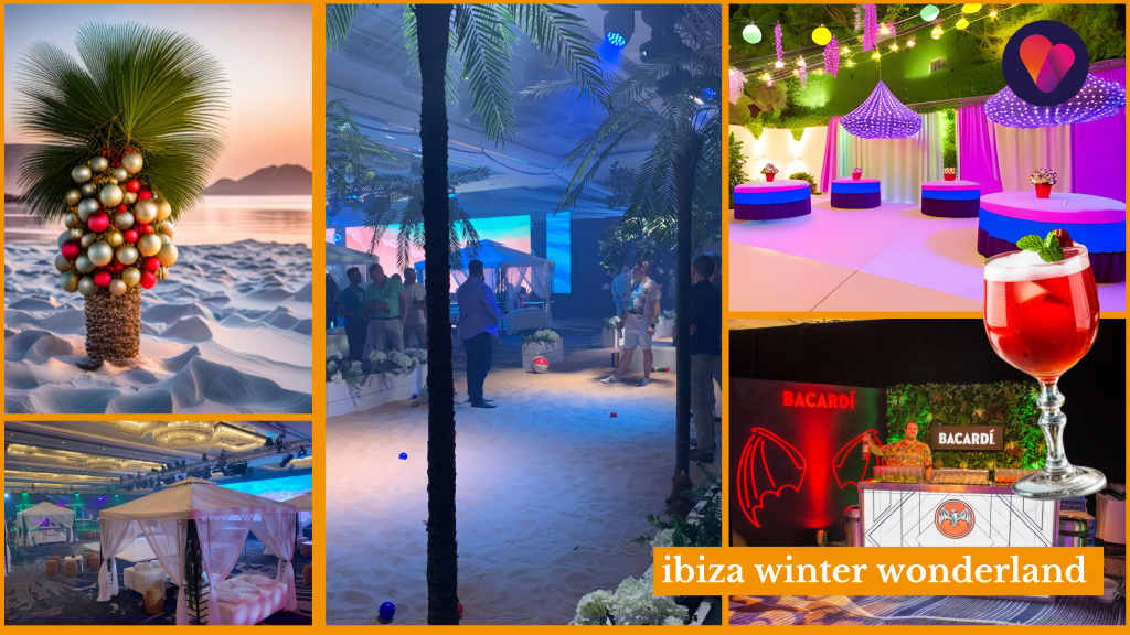 Ibiza Winter Wonderland Theme 1