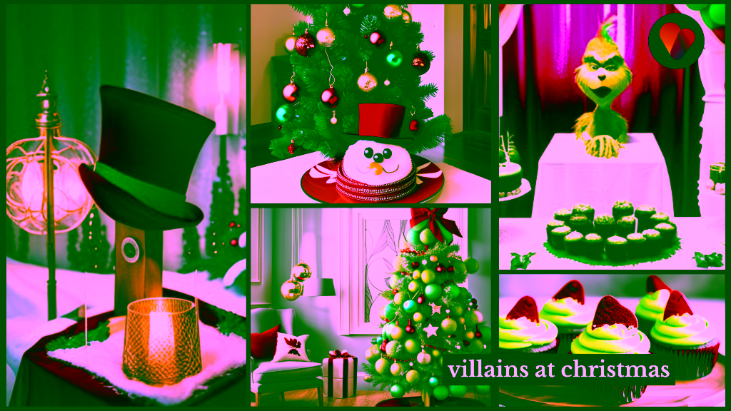 Villains At Christmas
