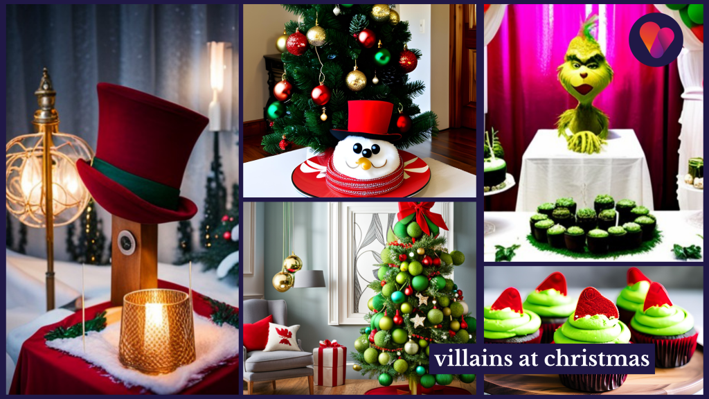 Villains At Christmas