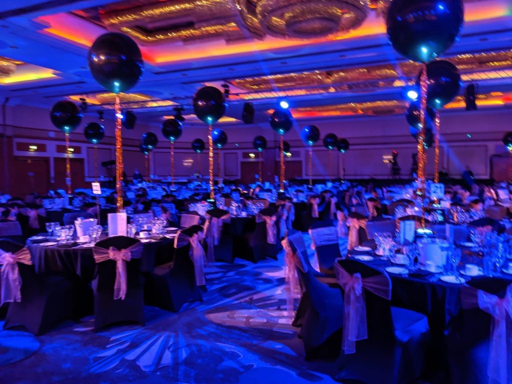 Balloon Table Centre