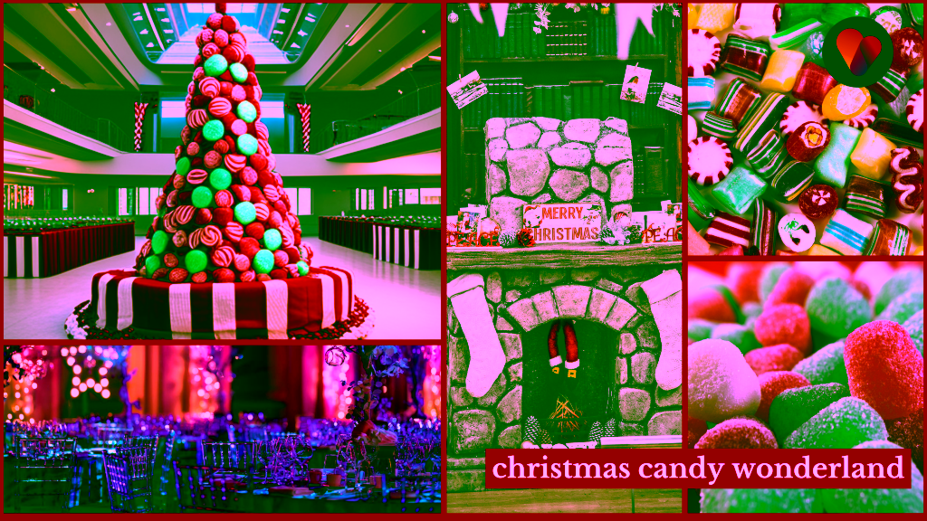 Christmas Candy Wonderland 1