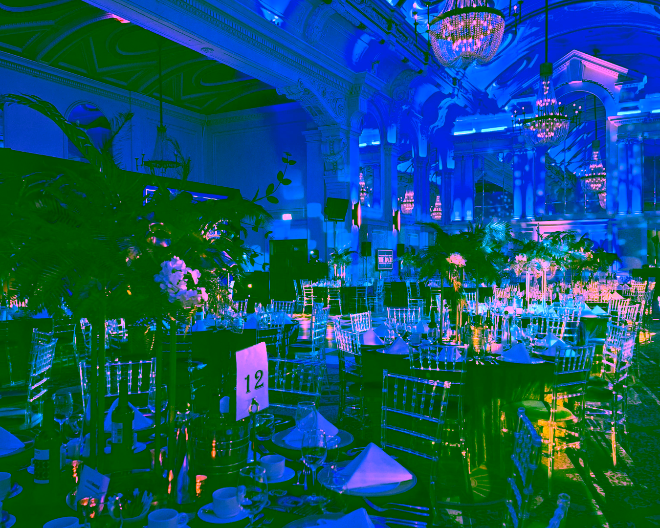 Eventologists Masquerade Table Centres (3)