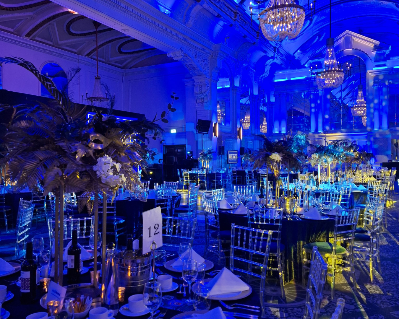 Eventologists Masquerade Table Centres (3)