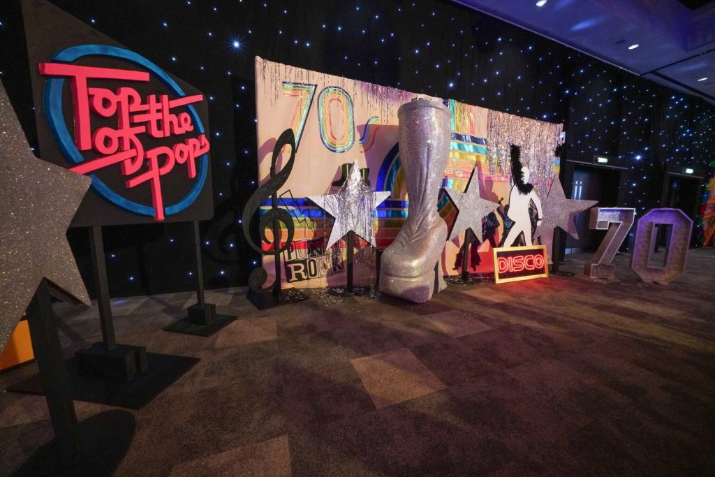 70’s Disco Theme Event