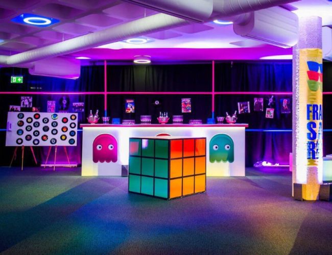 80s Theme Event - Corporate Event Management - Eventologists