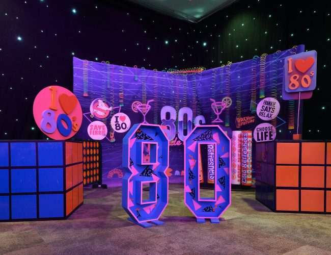 80s Theme Event - Corporate Event Management - Eventologists