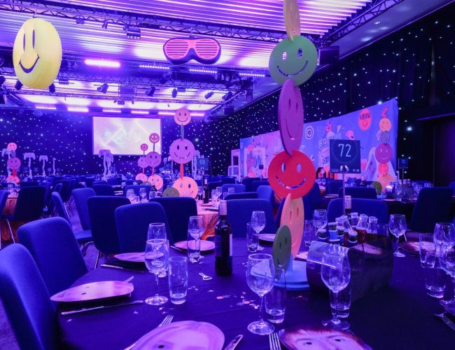 80s Theme Event - Corporate Event Management - Eventologists