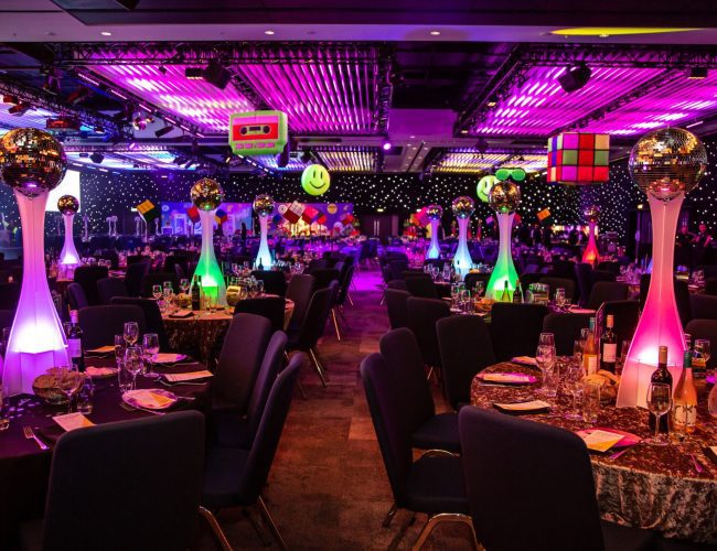 80s Theme Event - Corporate Event Management - Eventologists
