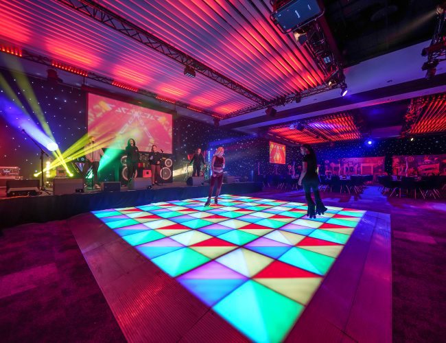 80s Theme Event - Corporate Event Management - Eventologists