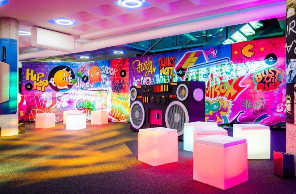 80s Theme Event